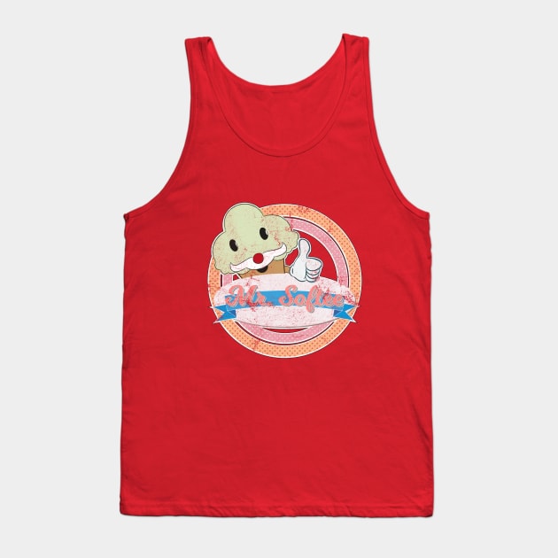 Mr. Softee Tank Top by verdammt